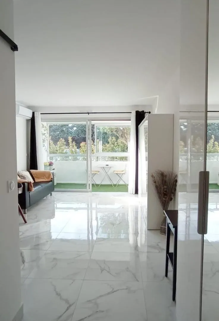 Apartamento Residence Bord De Mer, Cannes Midi, Acces Direct A La Plage