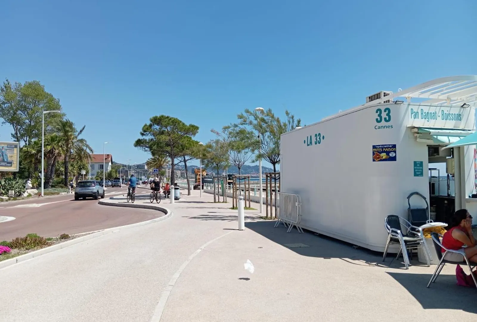 Residence Bord De Mer, Cannes Midi, Acces Direct A La Plage