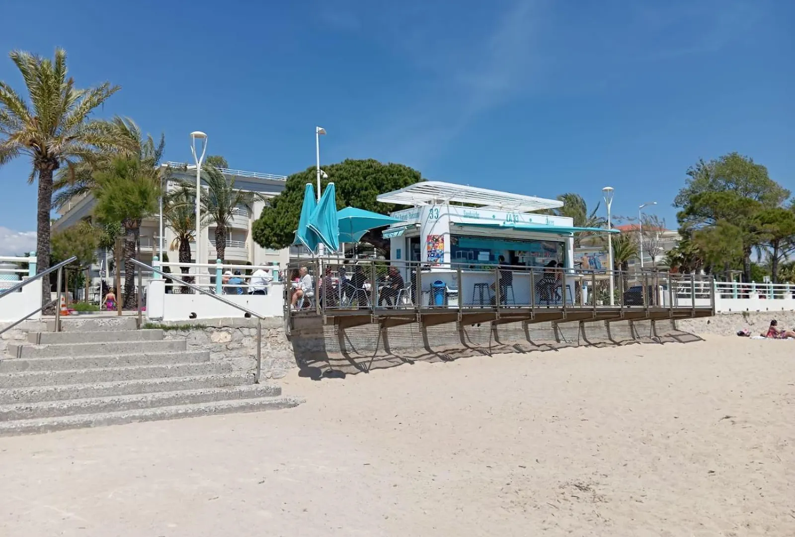 Appartamento Residence Bord De Mer, Cannes Midi, Acces Direct A La Plage