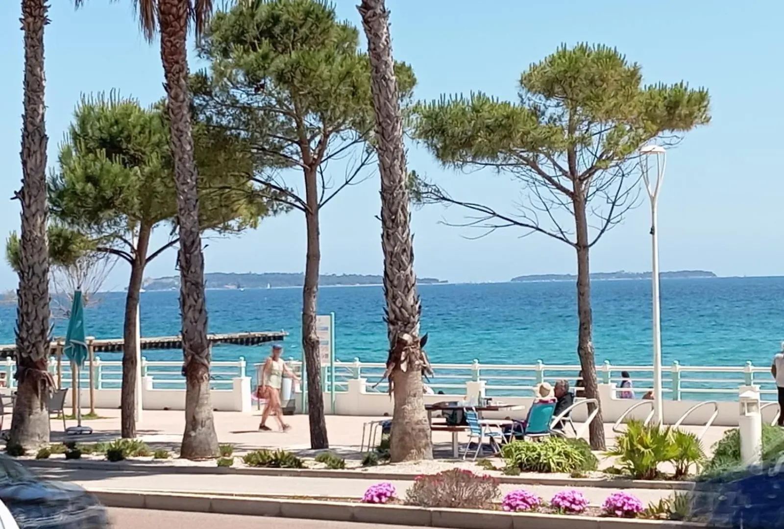Residence Bord De Mer, Cannes Midi, Acces Direct A La Plage